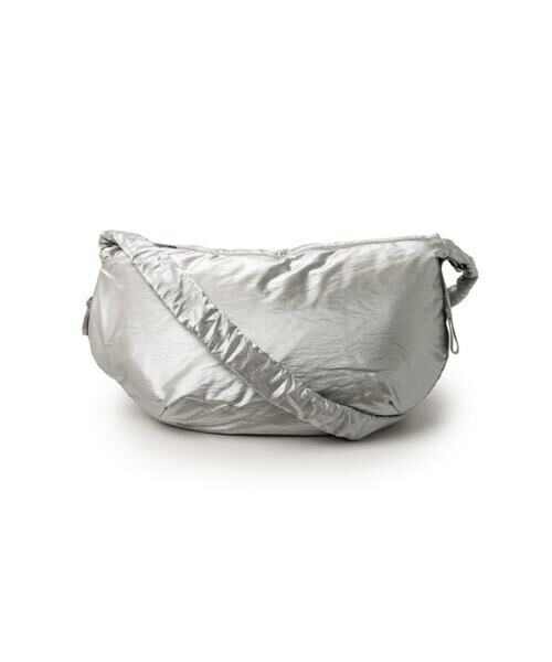 JOSEPH AND STACEY / ジョセフアンドステーシー ショルダーバッグ | ジョセフアンドステイシー JOSEPH AND STACEY デイリーシャーリングバッグ(L)（シルバー）