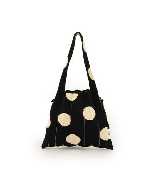 JOSEPH AND STACEY / ジョセフアンドステーシー トートバッグ | ジョセフアンドステイシー JOSEPH AND STACEY ラッキープリーツニット S ドット（ブラック）