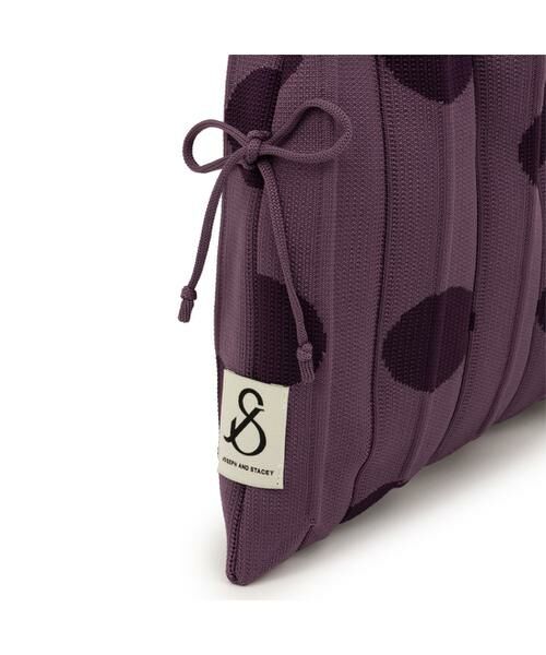 JOSEPH AND STACEY / ジョセフアンドステーシー トートバッグ | ジョセフアンドステイシー JOSEPH AND STACEY ラッキープリーツニット S ドット | 詳細13