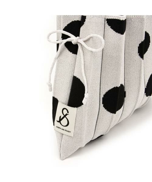 JOSEPH AND STACEY / ジョセフアンドステーシー トートバッグ | ジョセフアンドステイシー JOSEPH AND STACEY ラッキープリーツニット S ドット | 詳細15