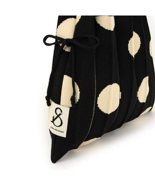 JOSEPH AND STACEY / ジョセフアンドステーシー トートバッグ | ジョセフアンドステイシー JOSEPH AND STACEY ラッキープリーツニット S ドット | 詳細16