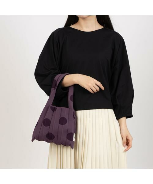 JOSEPH AND STACEY / ジョセフアンドステーシー トートバッグ | ジョセフアンドステイシー JOSEPH AND STACEY ラッキープリーツニット S ドット | 詳細21