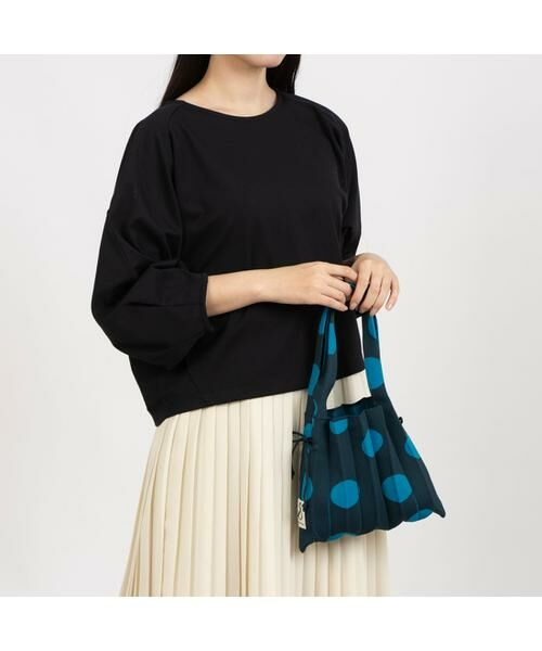 JOSEPH AND STACEY / ジョセフアンドステーシー トートバッグ | ジョセフアンドステイシー JOSEPH AND STACEY ラッキープリーツニット S ドット | 詳細22