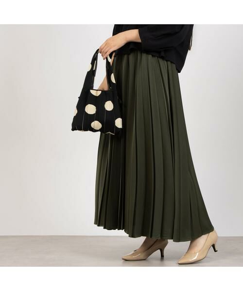 JOSEPH AND STACEY / ジョセフアンドステーシー トートバッグ | ジョセフアンドステイシー JOSEPH AND STACEY ラッキープリーツニット S ドット | 詳細24