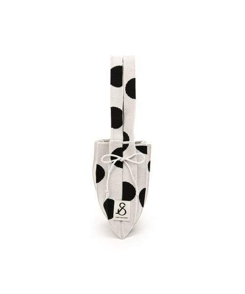 JOSEPH AND STACEY / ジョセフアンドステーシー トートバッグ | ジョセフアンドステイシー JOSEPH AND STACEY ラッキープリーツニット S ドット | 詳細3