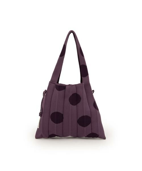 JOSEPH AND STACEY / ジョセフアンドステーシー トートバッグ | ジョセフアンドステイシー JOSEPH AND STACEY ラッキープリーツニット S ドット | 詳細5