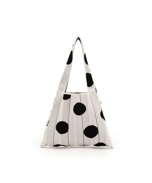 JOSEPH AND STACEY / ジョセフアンドステーシー トートバッグ | ジョセフアンドステイシー JOSEPH AND STACEY ラッキープリーツニット S ドット | 詳細7