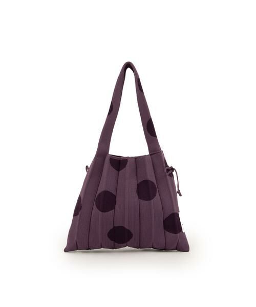 JOSEPH AND STACEY / ジョセフアンドステーシー トートバッグ | ジョセフアンドステイシー JOSEPH AND STACEY ラッキープリーツニット S ドット（グレー系1）