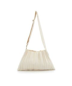 JOSEPH AND STACEY / ジョセフアンドステーシー ショルダーバッグ | ジョセフアンドステイシー JOSEPH AND STACEY ラッキープリーツニット ポケットクロス