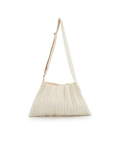 JOSEPH AND STACEY / ジョセフアンドステーシー ショルダーバッグ | ジョセフアンドステイシー JOSEPH AND STACEY ラッキープリーツニット ポケットクロス（その他系1）