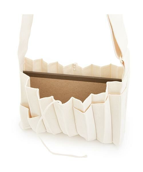 JOSEPH AND STACEY / ジョセフアンドステーシー ショルダーバッグ | ジョセフアンドステイシー JOSEPH AND STACEY ラッキープリーツニット ポケットクロス | 詳細10