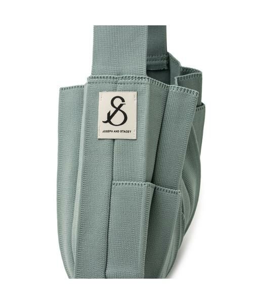 JOSEPH AND STACEY / ジョセフアンドステーシー ショルダーバッグ | ジョセフアンドステイシー JOSEPH AND STACEY ラッキープリーツニット ポケットクロス | 詳細13