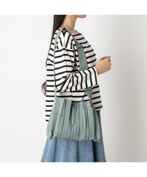 JOSEPH AND STACEY / ジョセフアンドステーシー ショルダーバッグ | ジョセフアンドステイシー JOSEPH AND STACEY ラッキープリーツニット ポケットクロス | 詳細15