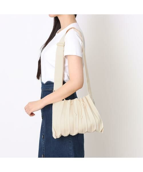 JOSEPH AND STACEY / ジョセフアンドステーシー ショルダーバッグ | ジョセフアンドステイシー JOSEPH AND STACEY ラッキープリーツニット ポケットクロス | 詳細16