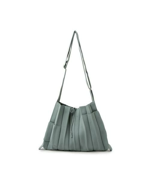 JOSEPH AND STACEY / ジョセフアンドステーシー ショルダーバッグ | ジョセフアンドステイシー JOSEPH AND STACEY ラッキープリーツニット ポケットクロス | 詳細3