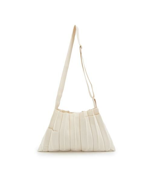 JOSEPH AND STACEY / ジョセフアンドステーシー ショルダーバッグ | ジョセフアンドステイシー JOSEPH AND STACEY ラッキープリーツニット ポケットクロス | 詳細4