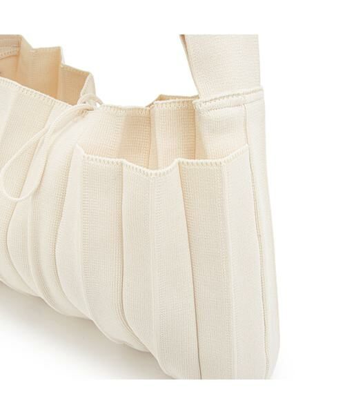 JOSEPH AND STACEY / ジョセフアンドステーシー ショルダーバッグ | ジョセフアンドステイシー JOSEPH AND STACEY ラッキープリーツニット ポケットクロス | 詳細8