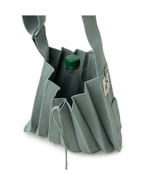 JOSEPH AND STACEY / ジョセフアンドステーシー ショルダーバッグ | ジョセフアンドステイシー JOSEPH AND STACEY ラッキープリーツニット ポケットクロス | 詳細9