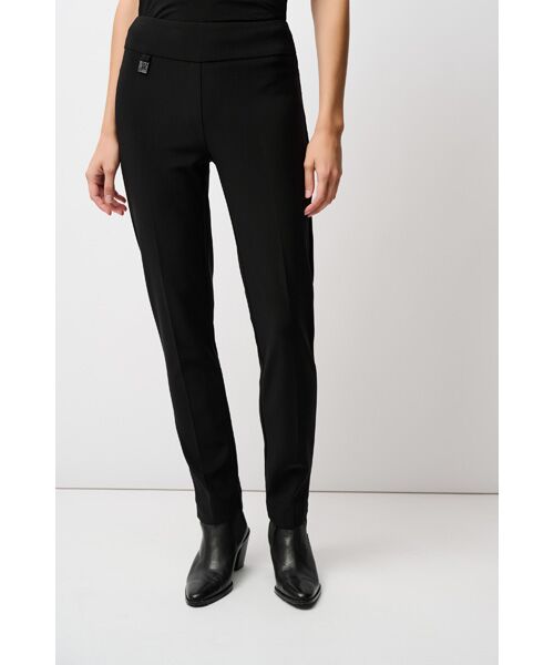 Joseph Ribkoff / ジョセフリブコフ その他パンツ | Classic Tailored Slim Pant（BLACK）