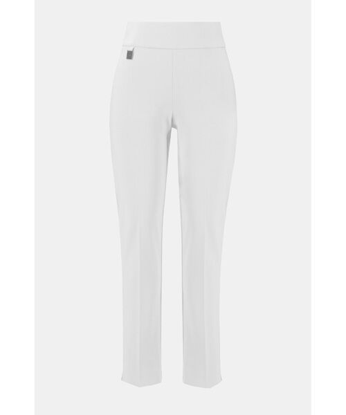 Joseph Ribkoff / ジョセフリブコフ その他パンツ | Classic Tailored Slim Pant（VANILLA）