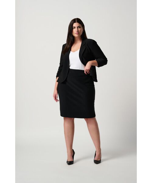 Joseph Ribkoff / ジョセフリブコフ ミニ・ひざ丈スカート | Classic Pencil Skirt | 詳細3