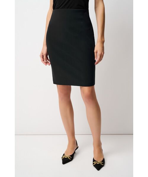 Joseph Ribkoff / ジョセフリブコフ ミニ・ひざ丈スカート | Classic Pencil Skirt（BLACK）
