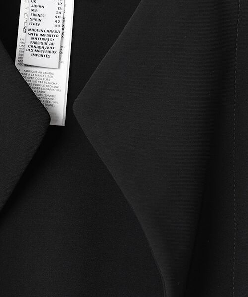 Joseph Ribkoff / ジョセフリブコフ ノーカラージャケット | No Coller Short Jacket | 詳細5