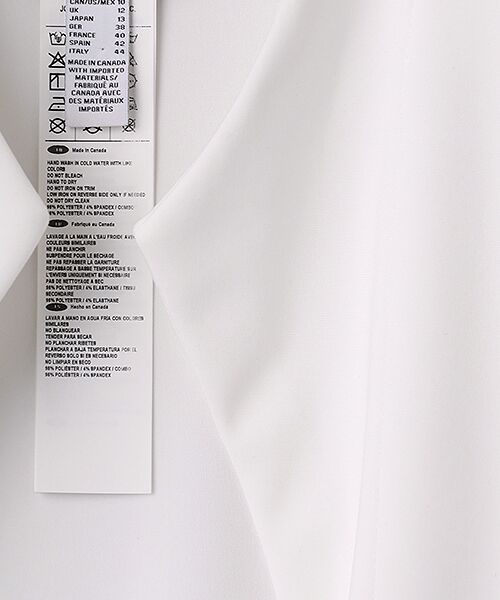 Joseph Ribkoff / ジョセフリブコフ ノーカラージャケット | No Coller Short Jacket | 詳細6