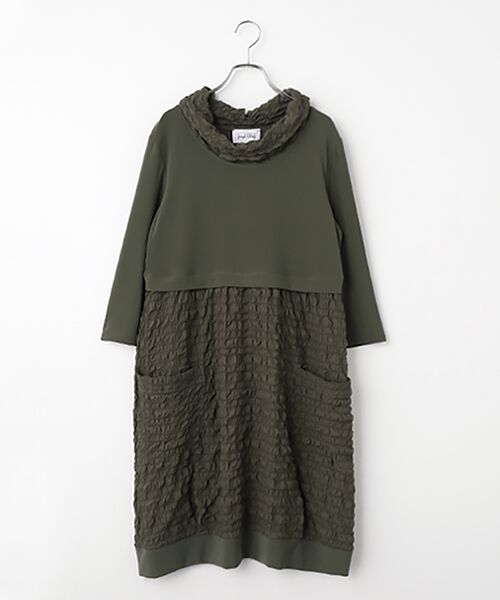 Joseph Ribkoff / ジョセフリブコフ ロング・マキシ丈ワンピース | Easy Dress（Avocado）