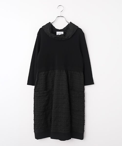 Joseph Ribkoff / ジョセフリブコフ ロング・マキシ丈ワンピース | Easy Dress（Black）