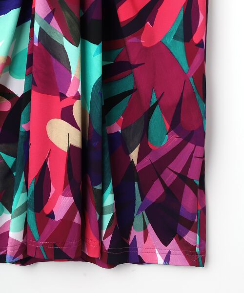 Joseph Ribkoff / ジョセフリブコフ ロング・マキシ丈ワンピース | Active Dress | 詳細3