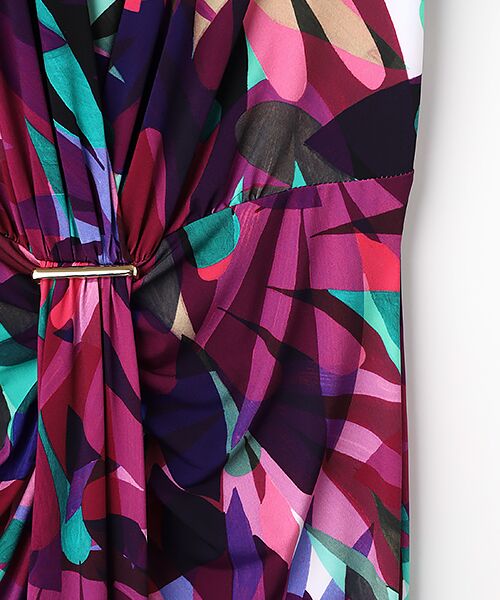 Joseph Ribkoff / ジョセフリブコフ ロング・マキシ丈ワンピース | Active Dress | 詳細4