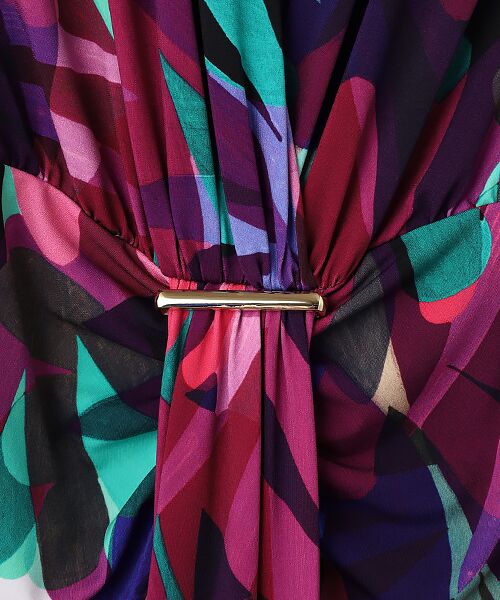 Joseph Ribkoff / ジョセフリブコフ ロング・マキシ丈ワンピース | Active Dress | 詳細5