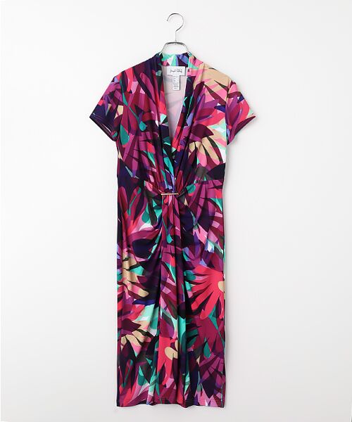 Joseph Ribkoff / ジョセフリブコフ ロング・マキシ丈ワンピース | Active Dress（Multi）