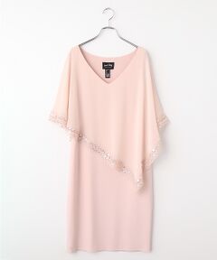 Joseph Ribkoff / ジョセフリブコフ ロング・マキシ丈ワンピース | Light Pink Dress