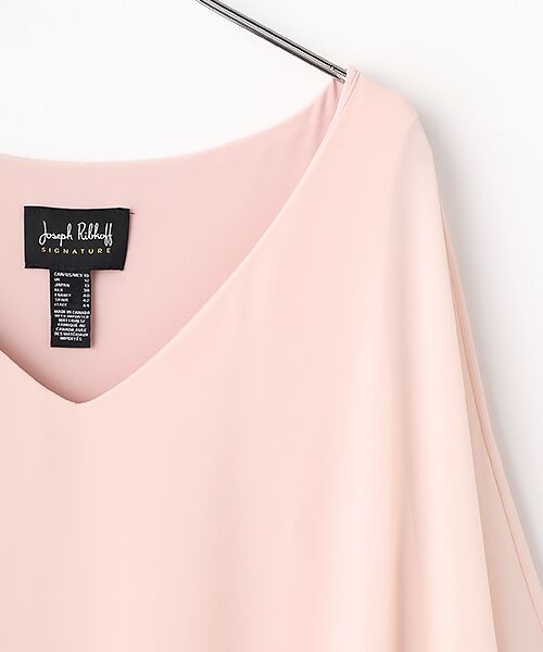 Joseph Ribkoff / ジョセフリブコフ ロング・マキシ丈ワンピース | Light Pink Dress | 詳細2