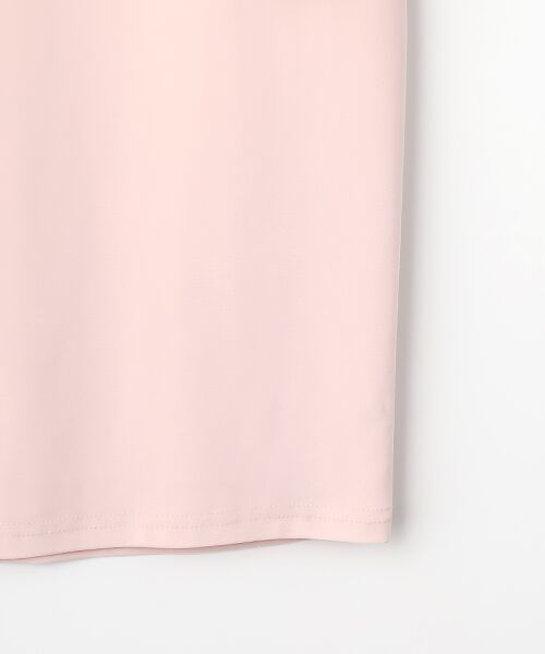 Joseph Ribkoff / ジョセフリブコフ ロング・マキシ丈ワンピース | Light Pink Dress | 詳細3