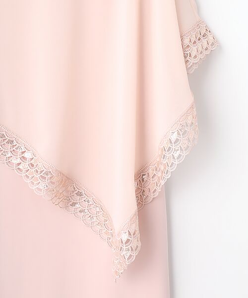 Joseph Ribkoff / ジョセフリブコフ ロング・マキシ丈ワンピース | Light Pink Dress | 詳細4