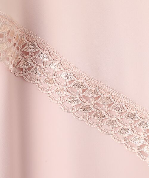 Joseph Ribkoff / ジョセフリブコフ ロング・マキシ丈ワンピース | Light Pink Dress | 詳細6