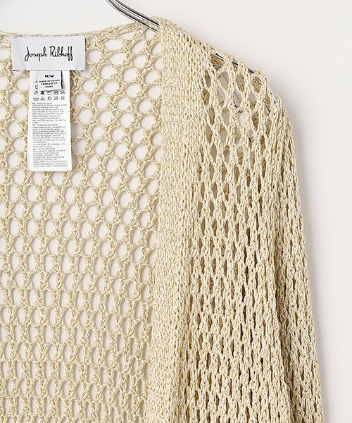 Joseph Ribkoff / ジョセフリブコフ カーディガン・ボレロ | Long Knit Cardigan | 詳細2