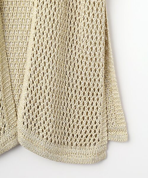 Joseph Ribkoff / ジョセフリブコフ カーディガン・ボレロ | Long Knit Cardigan | 詳細3