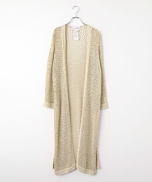 Joseph Ribkoff / ジョセフリブコフ カーディガン・ボレロ | Long Knit Cardigan（Gold）