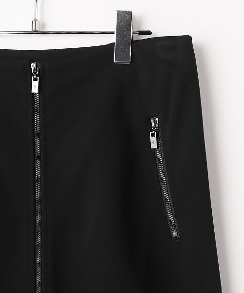 Joseph Ribkoff / ジョセフリブコフ ミニ・ひざ丈スカート | Zip Skirt | 詳細2