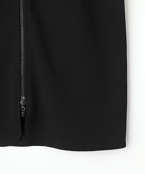 Joseph Ribkoff / ジョセフリブコフ ミニ・ひざ丈スカート | Zip Skirt | 詳細3