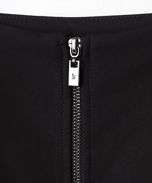 Joseph Ribkoff / ジョセフリブコフ ミニ・ひざ丈スカート | Zip Skirt | 詳細5