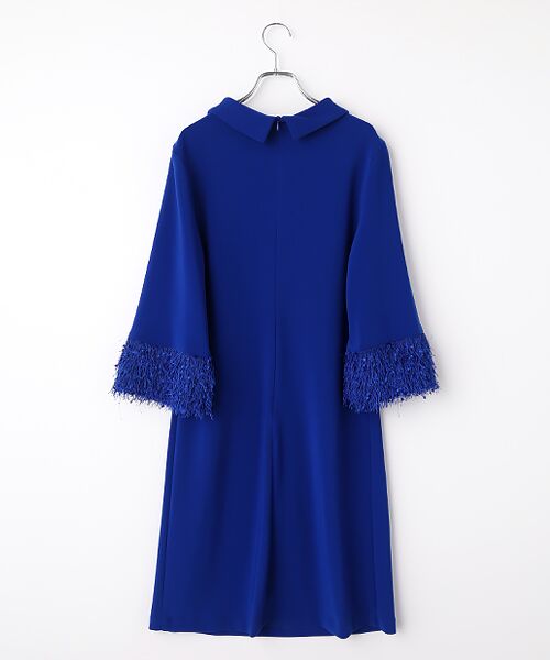 Joseph Ribkoff / ジョセフリブコフ ロング・マキシ丈ワンピース | Royal Blue Dress | 詳細1