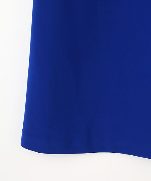 Joseph Ribkoff / ジョセフリブコフ ロング・マキシ丈ワンピース | Royal Blue Dress | 詳細3