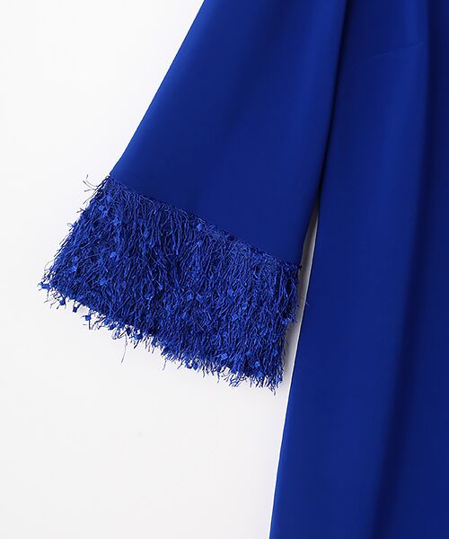 Joseph Ribkoff / ジョセフリブコフ ロング・マキシ丈ワンピース | Royal Blue Dress | 詳細4