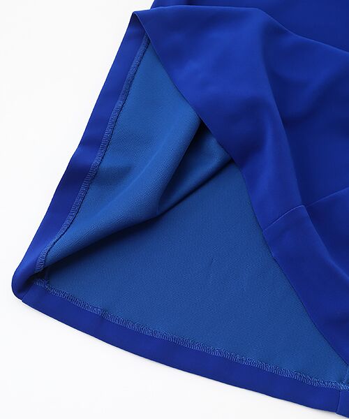 Joseph Ribkoff / ジョセフリブコフ ロング・マキシ丈ワンピース | Royal Blue Dress | 詳細6