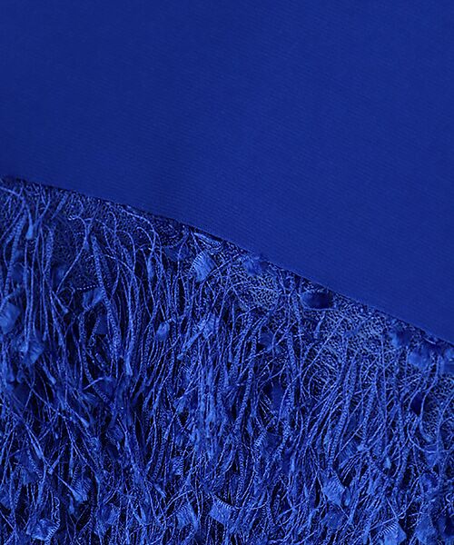 Joseph Ribkoff / ジョセフリブコフ ロング・マキシ丈ワンピース | Royal Blue Dress | 詳細7